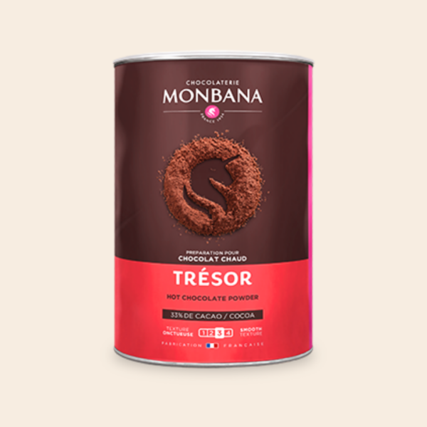 Boite Chocolat trésor en poudre 1Kg