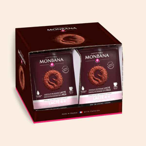 Dosettes chocolat en poudre lacté 4 étoiles par 50
