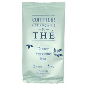 Sachet thé douce verveine bio