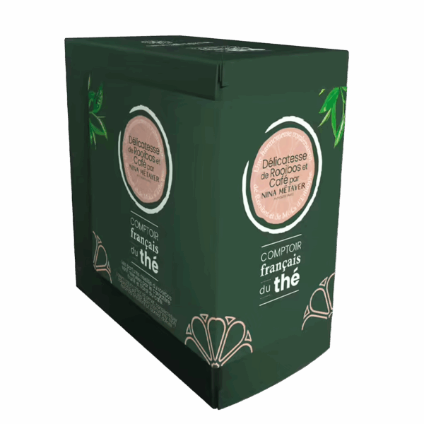 Délicatesse de Rooibos et Café par Nina Métayer