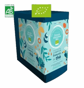 Infusion Douce Verveine Bio