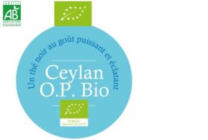 etiquette ceylan bio