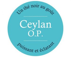 logo ETIQUETTE CEYLAN OP 734