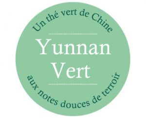 logo ETIQUETTE YUNNAN VERT 778