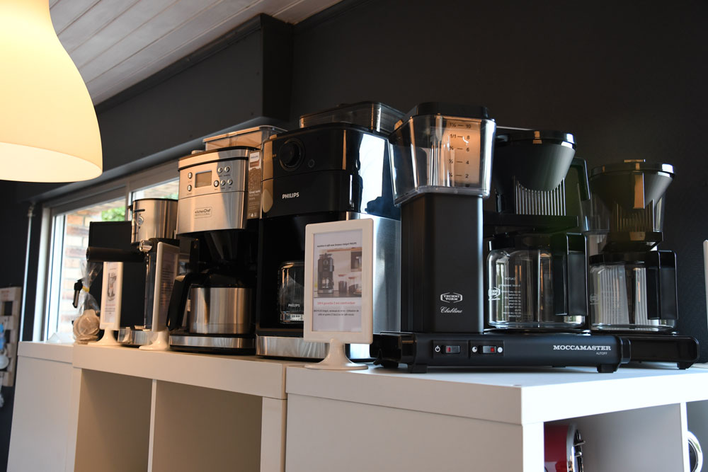 Machines à café, cafetières