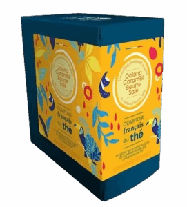 Oolong en boite Caramel beurre salé