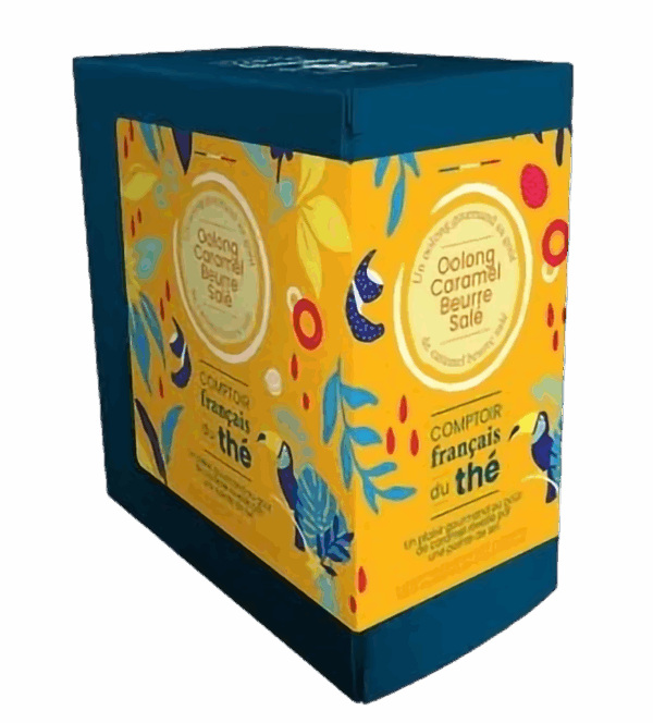 Oolong en boite Caramel beurre salé