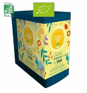 Infusion Pomme Fraîche Bio