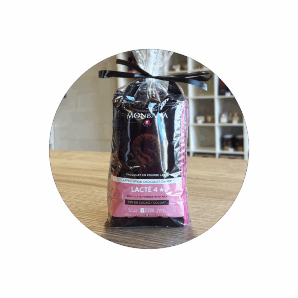 Dosettes de chocolat en poudre – Lacté 4 étoiles – 10 unités de 30g – Image 2