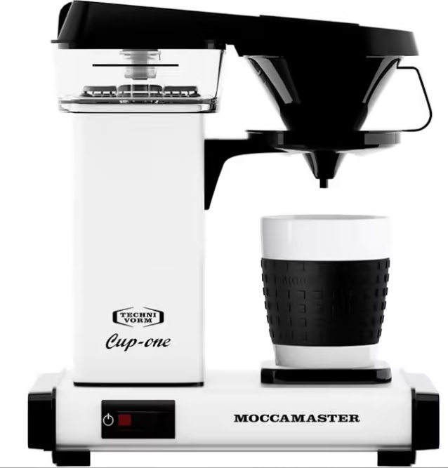Machine Filtre Moccamaster One Cup + 1 paquet de 250g Suprême – 1 boîte filtre n°1 offert Machine Café Boulet