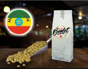 Moka d'Ethiopie Non Torréfié