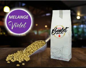 Café Mélange Violet Non Torréfié 500g