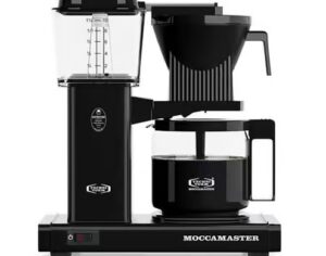 Machine Filtre Moccamaster Noire +1 paquet de Suprême moulu 250g et 1 sachet de 20 chocolats offerts Machine Café Boulet