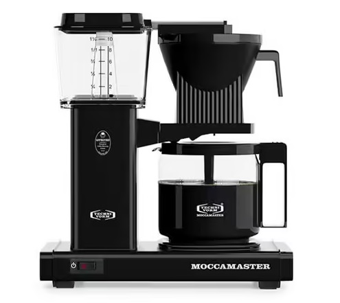 Machine Filtre Moccamaster Noire + 2 paquets de 250g offerts Machine Café Boulet 2