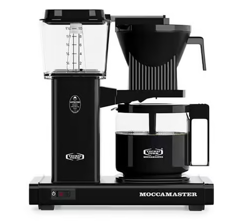 Machine Filtre Moccamaster Noire + 2 paquets de 250g offerts Machine Café Boulet