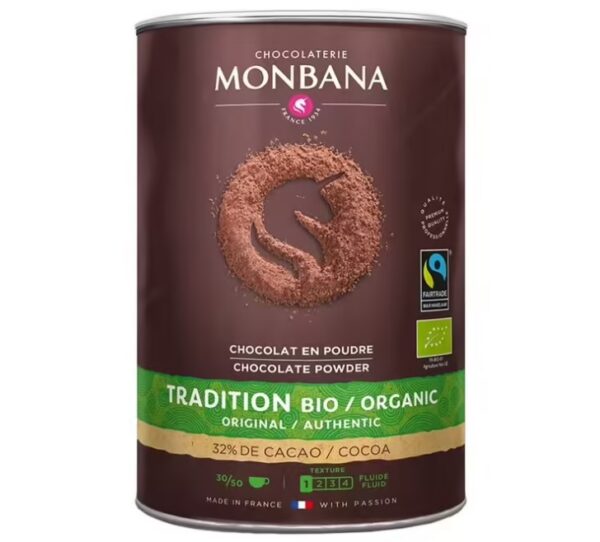 chocolat bio monbana kg