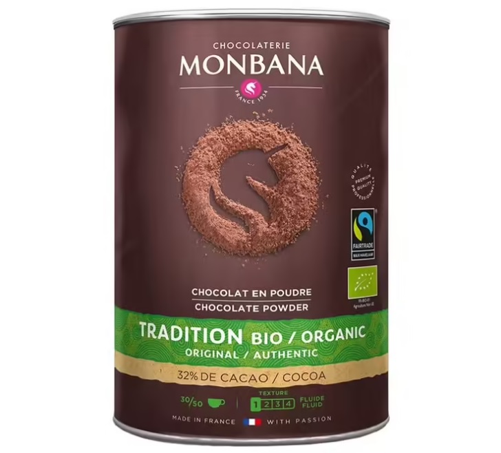 Chocolat Bio Monbana 1 kg Chocolat Café Boulet 2