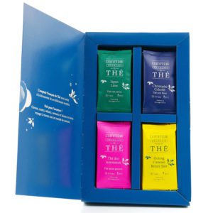 coffret, thé, infusions