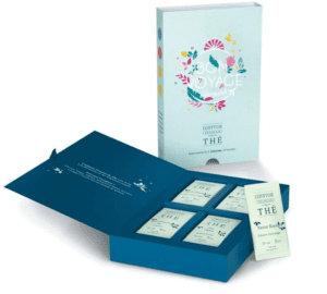 coffret, thé, infusions