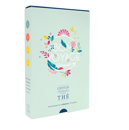 Coffret Bon Voyage d’infusions Coffret Café Boulet