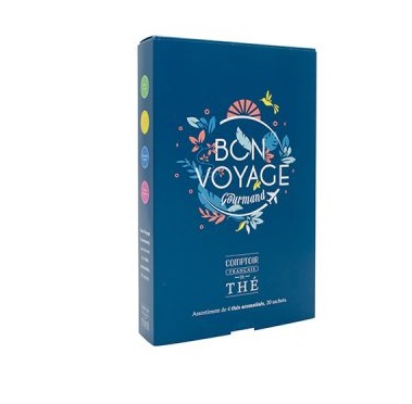 Coffret bon voyage thes