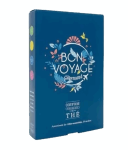 Coffret Bon Voyage de Thés