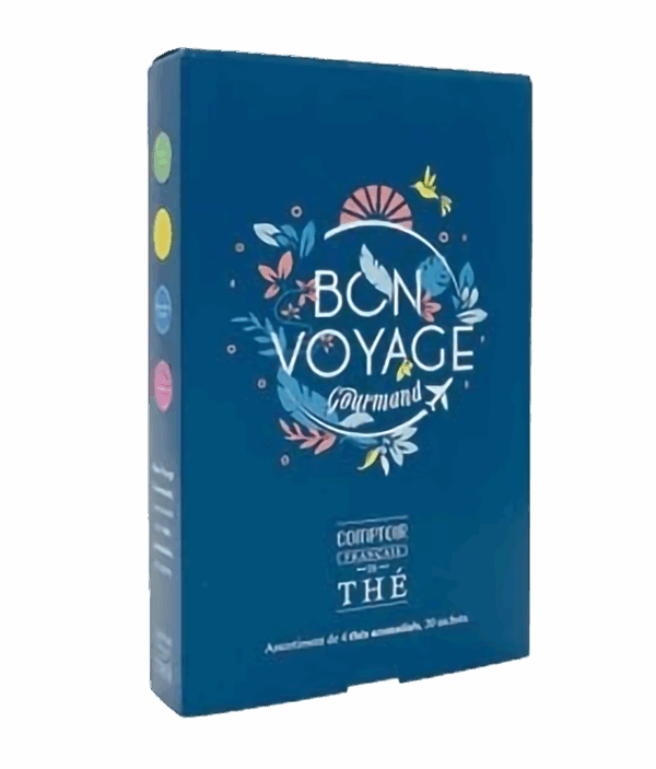 Coffret Bon Voyage de Thés
