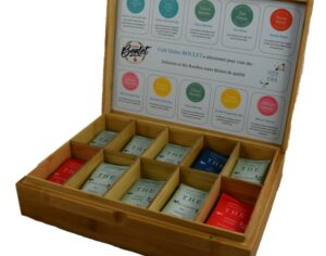 Coffret Bambou d’infusions Coffret Café Boulet
