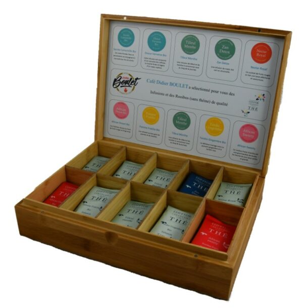 coffret infusion
