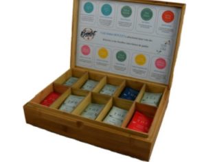 Coffret Bambou d’infusions