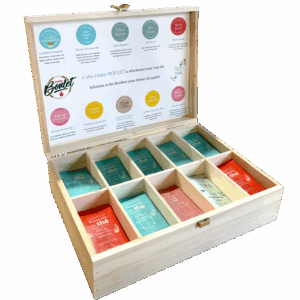Coffret de sachets d'infusions et rooibos
