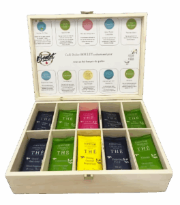 Coffret de Thés
