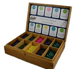 Coffret Bambou de Thés Coffret Café Boulet