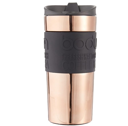 Mug de voyage Isotherme Bodum Cuivré Accessoires Thés Café Boulet