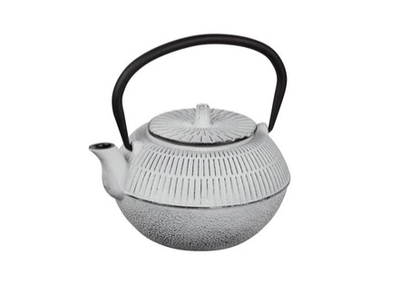Théière en fonte graphic ivoire Accessoires Thés Café Boulet