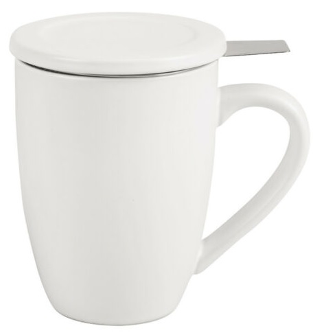 Tisanière 0.4L Blanche Accessoires Thés Café Boulet