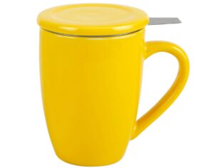 Tisanière 0.4L Jaune Accessoires Thés Café Boulet