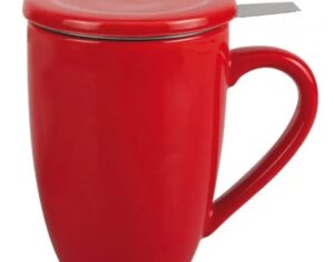 Tisanière 0.4L Rouge Accessoires Thés Café Boulet