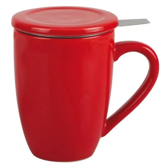 Tisanière 0.4L Rouge Accessoires Thés Café Boulet