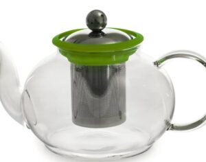 Théière 1L borosilicate verte Accessoires Thés Café Boulet