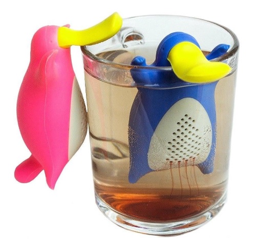 Infuseur a the pingouin