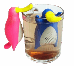 Infuseur à thé Pingouin