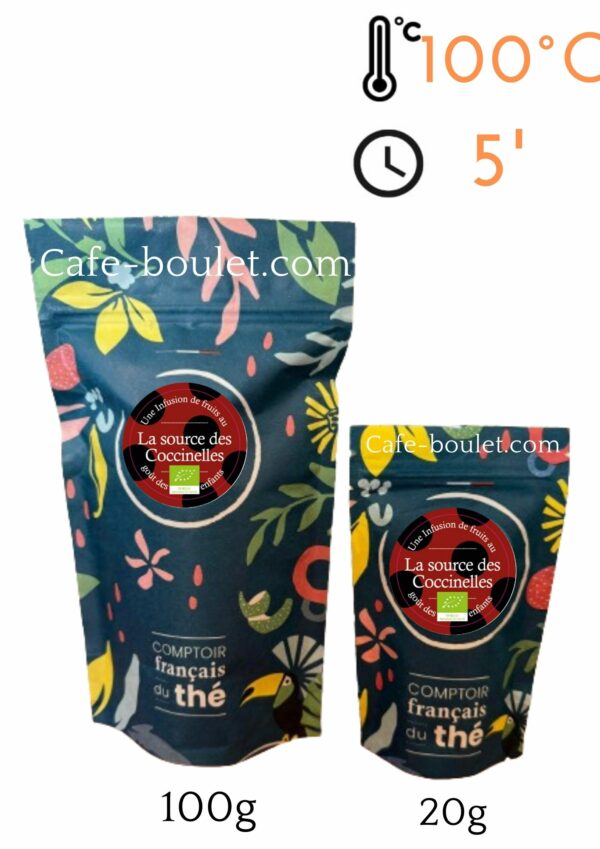 Infusion Source des coccinelles – Image 3