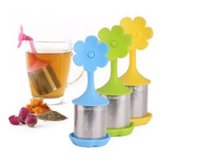 Infuseur à thé Fleur maille fine Accessoires Café Boulet