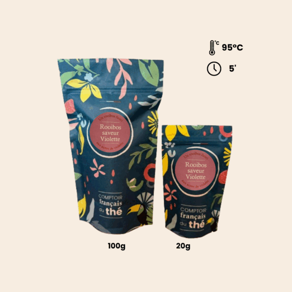 Rooibos Saveur Violette – Image 3