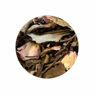 Thé Blanc comme rose