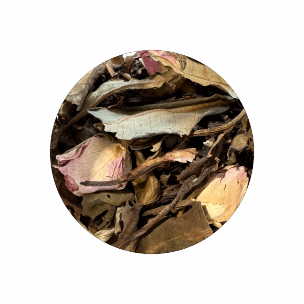 Thé Blanc comme rose