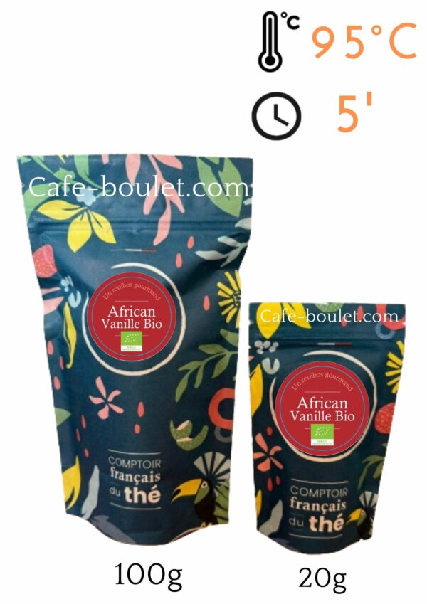 Rooibos African Vanille Bio – Image 3