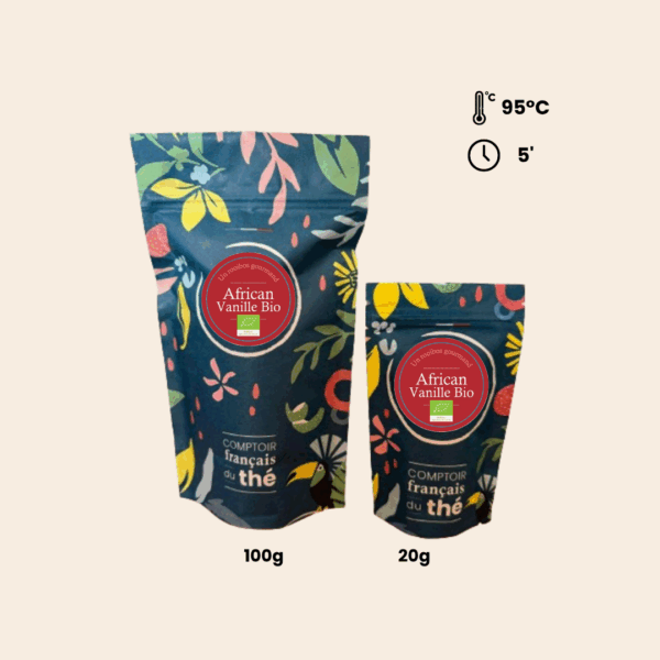 Rooibos African Vanille Bio – Image 3