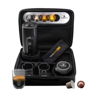 Malette avec machine Handpresso Auto Capsule + 20 capsules offertes